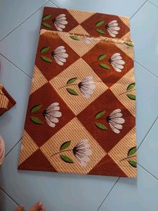 Single Bedsheet With Pillow Cover
