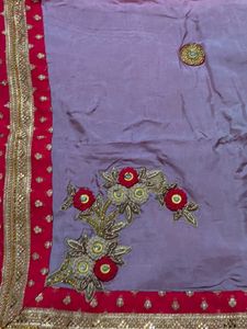 Beautiful Rainbow Saree ❤️💚💛💜