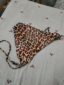 Leopard Print Bikini Bottom