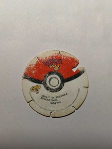Cheetos Pokemon Tazo- CATERPIE