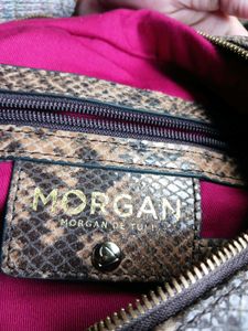 Chic Y2k Snakeskin shoulder Bag