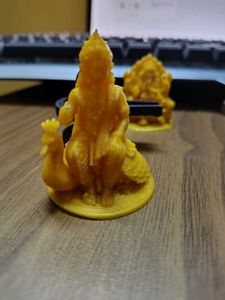 Hindu Deities 3D Printed Figurines
