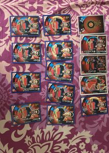 Cricket Trading Cards Collection