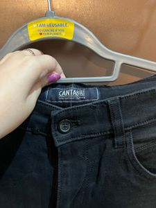 Black Jeans by Cantabil