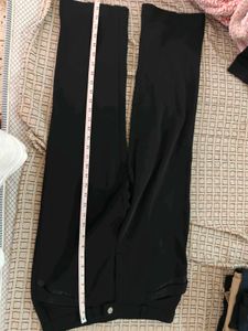 Imported Chic Black Pants