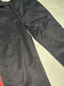 Classic Black Trousers pant