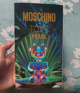 🇺🇸 💯 Authentic Moschino Toy 2 Pearl