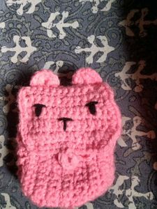 Handmade crochet pouch 👝