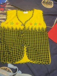 combo Red Plaid Baby Outfit
