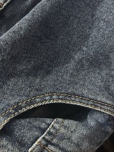 Stylish Blue Cargo Jeans