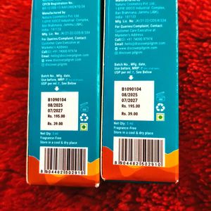 Pilgrim 10% Vitamin C Face Serum Duo