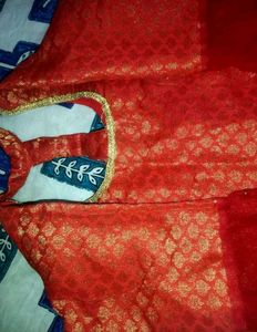 💥Elegant Orange Kurta 💥