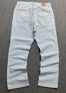 Lee Copper Light Wash Straight fit Denim Jeans