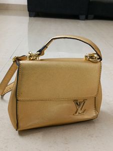 Golden Sling Bag | Gold Purse