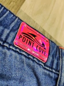 Cute Girls' Denim Jeans