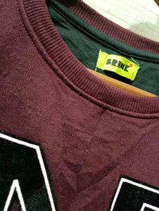 Maroon NY Sweatshirt