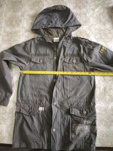 Cotton Jacket With Lining
