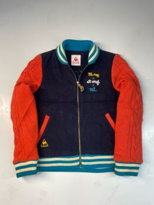 Le Coq Sportif Varsity heavy  Jacket