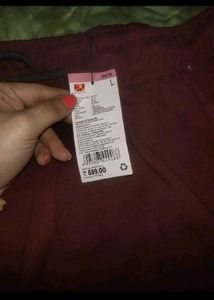 men track pants new with tag 34-36