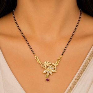 Exquisite Gold Plated Pendant Necklace