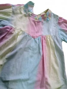 Pastel Rainbow Blouse