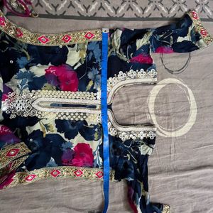 Elegant Floral Kurta
