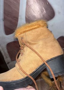 Cozy Faux Fur Lined Ankle Boots