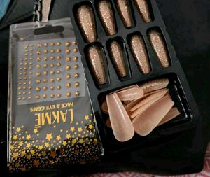 20 fake nails