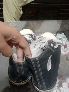 Classic High-Top Sneakers