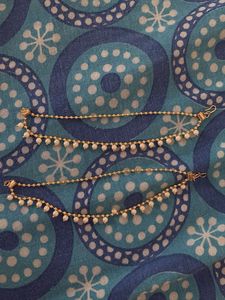 Elegant Pearl ear to hair accesory