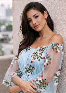 Floral Off-Shoulder Top