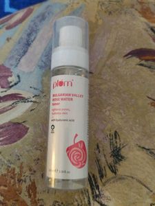 Plum Rose Water Toner