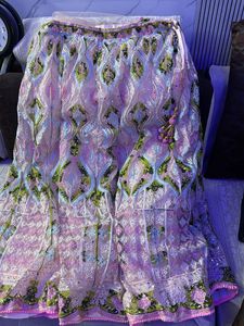 Elegant Embroidered Lehenga Choli Set
