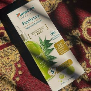 Himalaya Purifying Neem Face Serum