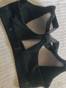 Black Sports Bra