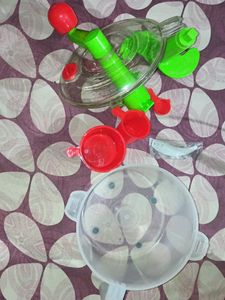 Atta Dough Maker &amp; Vegetable Chopper