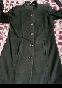 ***Black Long Coat ** For Ladies/Girls