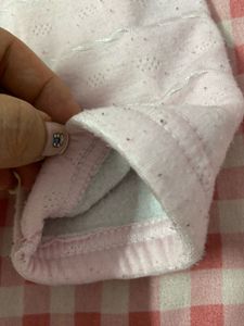 Cute Pink Baby Girl Pants