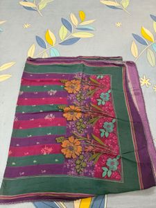 Ethnic Kurta Set with Palazzo and Dupatta