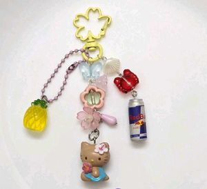 Cute Charm Keychain