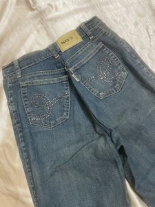 Classic Blue Denim Jeans