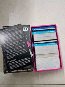 Disturbed Friends Card Game
