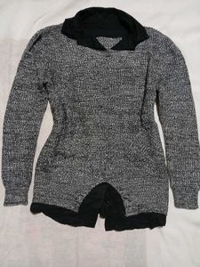 Grey Knit Cardigan🌷