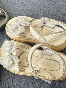 mixed shoes in size 9 / 27 for baby girls
