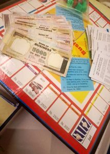BUSINESS Board Game - Fun for Ages 4+
