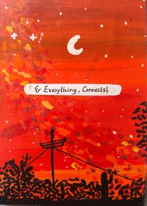 Handmade Canvas Paintings - Romantic &amp; Music Vibes