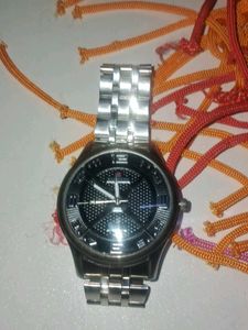 WoMen's Stainless Steel Watch