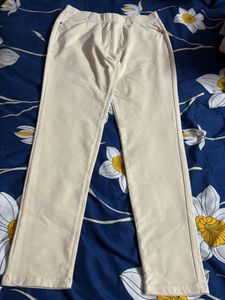Cream Colored Pants