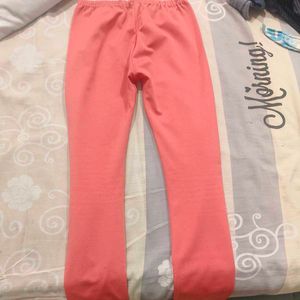 Comfortable Coral Leggings