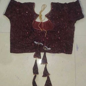 ready to wear saree With Blouse